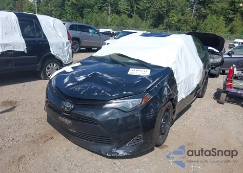 2019 Toyota Corolla Le из США, поврежденный, VIN 2T1BURHE7KC235814